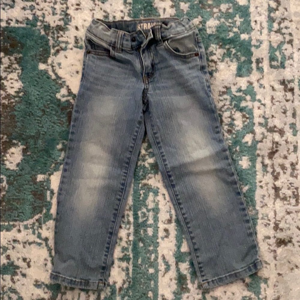 Boys straight leg jeans